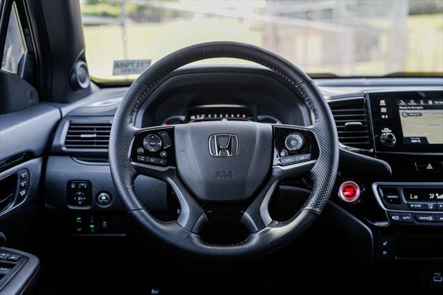 used 2024 Honda Passport car, priced at $41,495