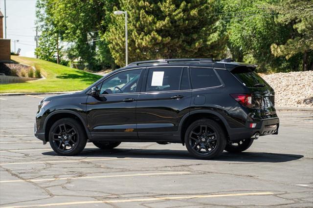used 2024 Honda Passport car, priced at $41,495