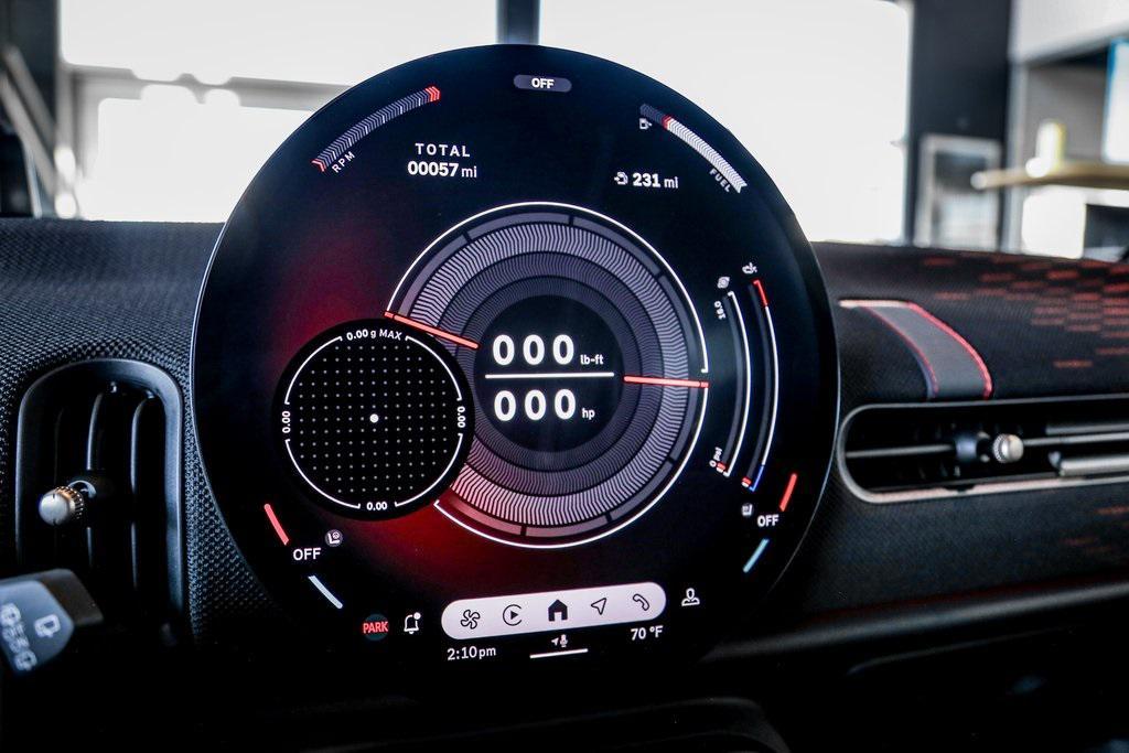 new 2025 MINI Hardtop car, priced at $41,510