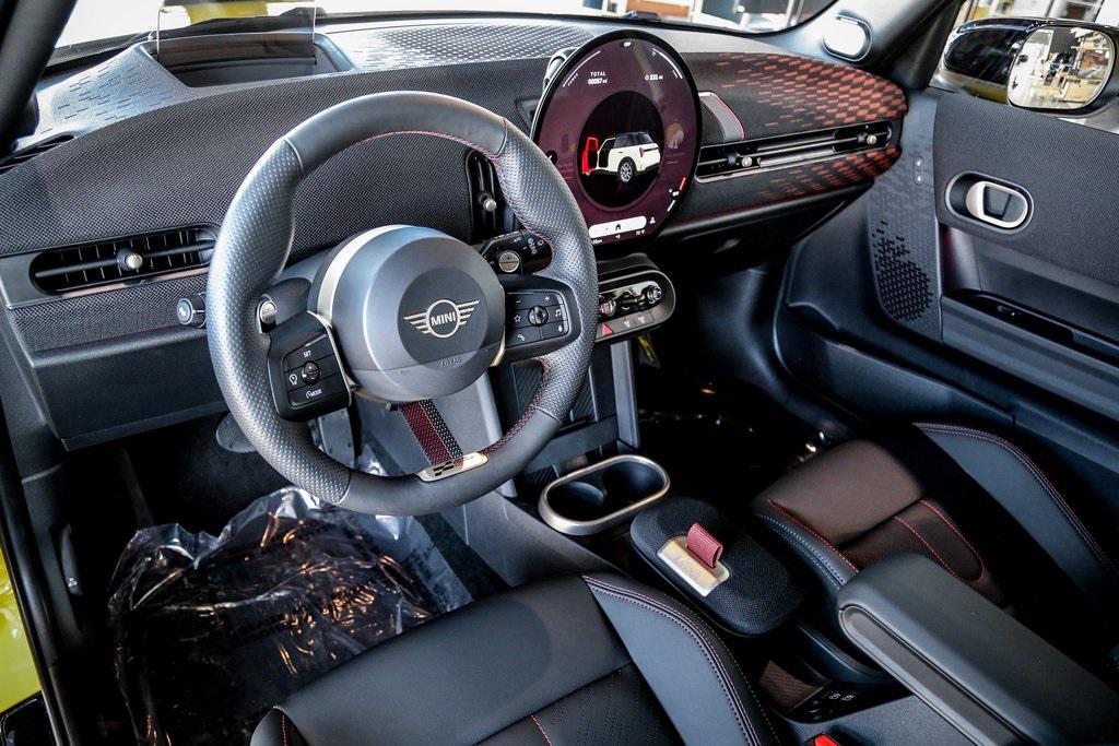 new 2025 MINI Hardtop car, priced at $41,510
