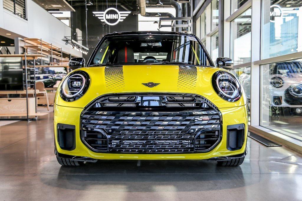 new 2025 MINI Hardtop car, priced at $41,510