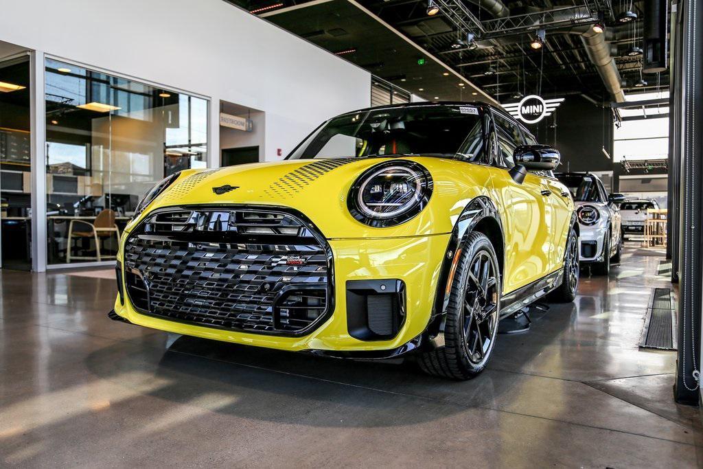 new 2025 MINI Hardtop car, priced at $41,510