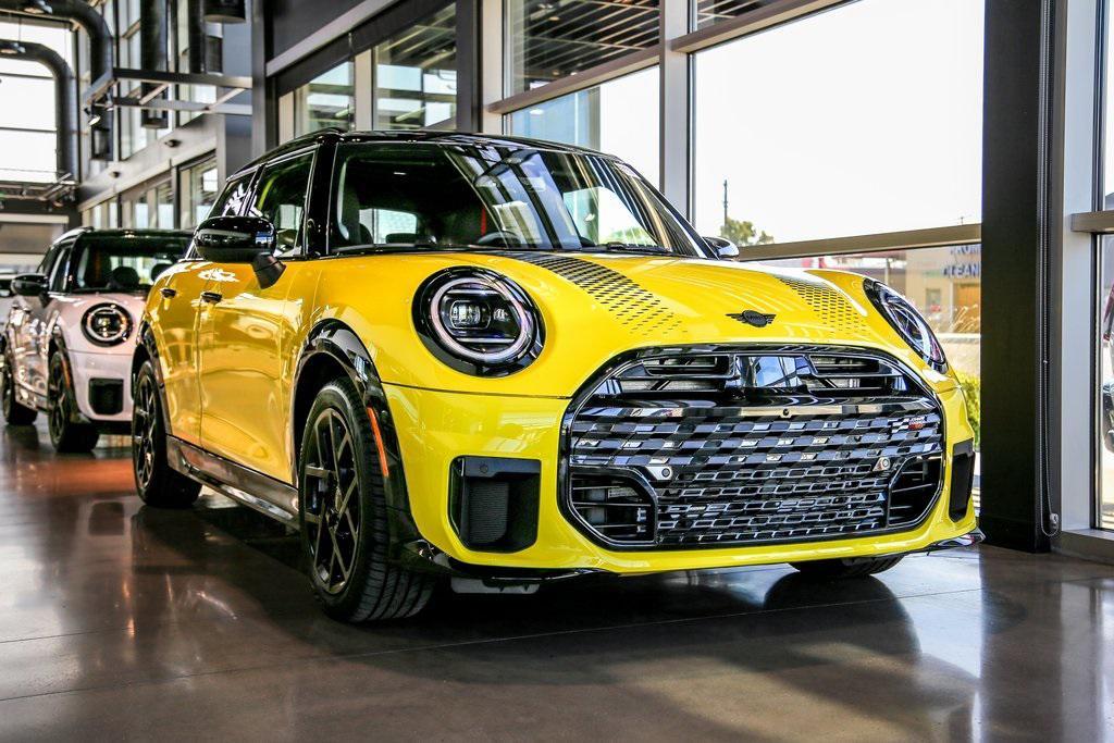 new 2025 MINI Hardtop car, priced at $41,510