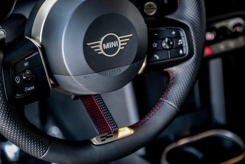 new 2025 MINI Hardtop car, priced at $41,510