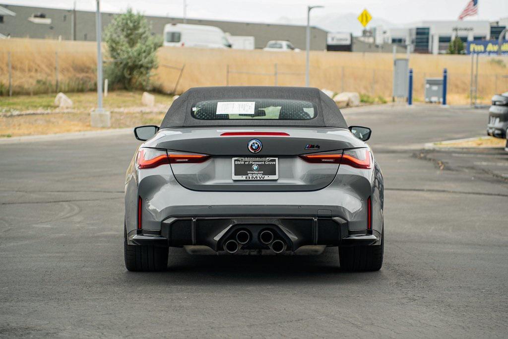 used 2022 BMW M4 car, priced at $68,995