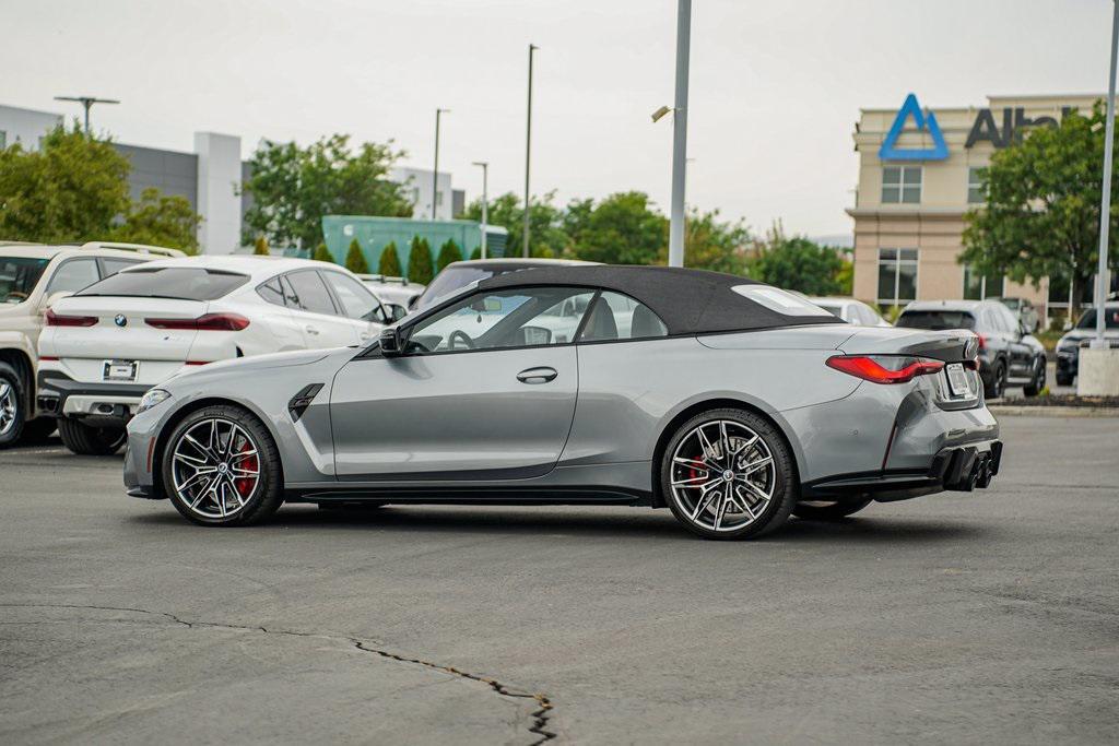 used 2022 BMW M4 car, priced at $68,995
