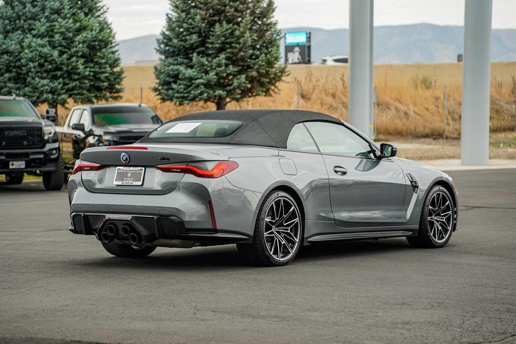 used 2022 BMW M4 car, priced at $68,995