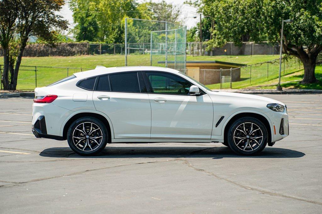 used 2023 BMW X4 car, priced at $39,695