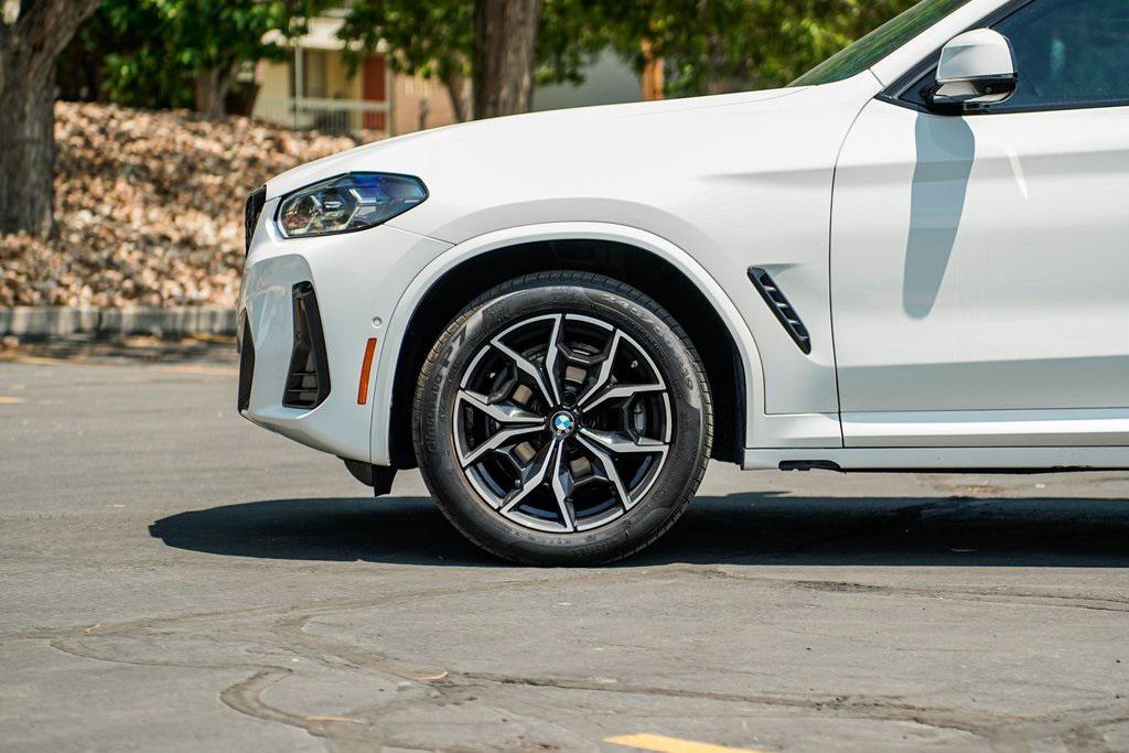 used 2023 BMW X4 car, priced at $39,695