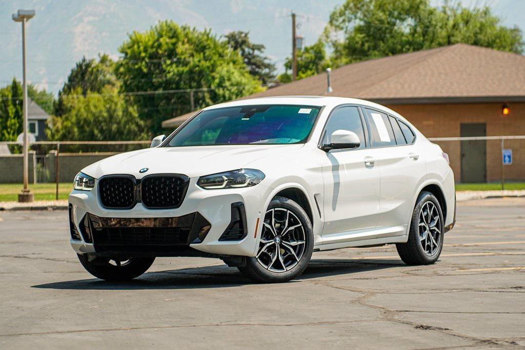 used 2023 BMW X4 car, priced at $39,695