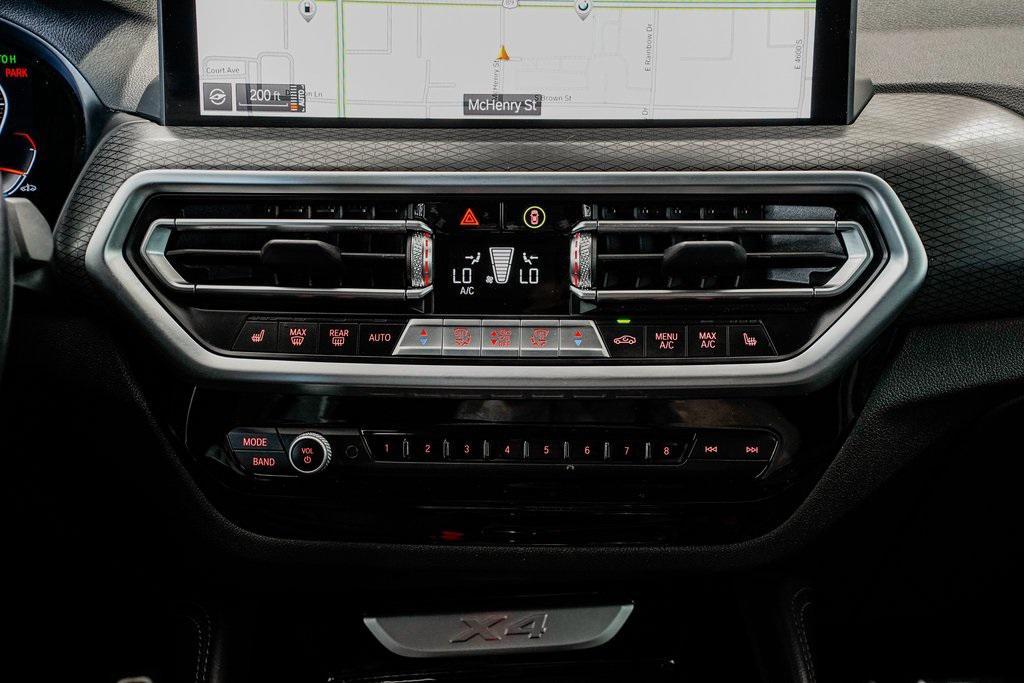 used 2023 BMW X4 car, priced at $39,695