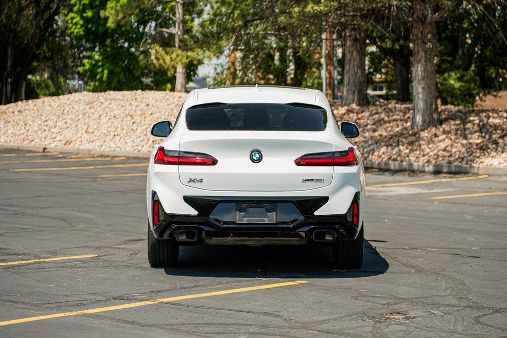 used 2023 BMW X4 car, priced at $39,695