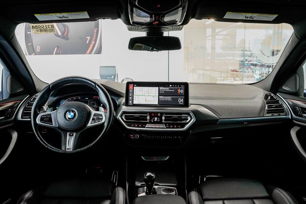 used 2023 BMW X4 car, priced at $39,695