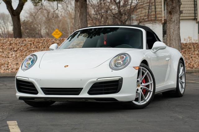 used 2017 Porsche 911 car, priced at $83,995