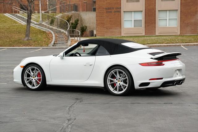 used 2017 Porsche 911 car, priced at $83,995