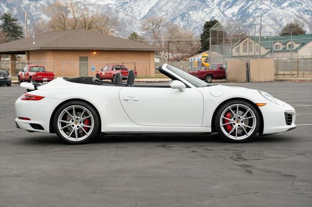 used 2017 Porsche 911 car, priced at $83,995