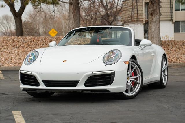 used 2017 Porsche 911 car, priced at $84,995