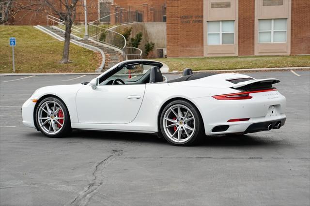 used 2017 Porsche 911 car, priced at $83,995