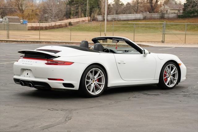 used 2017 Porsche 911 car, priced at $83,995