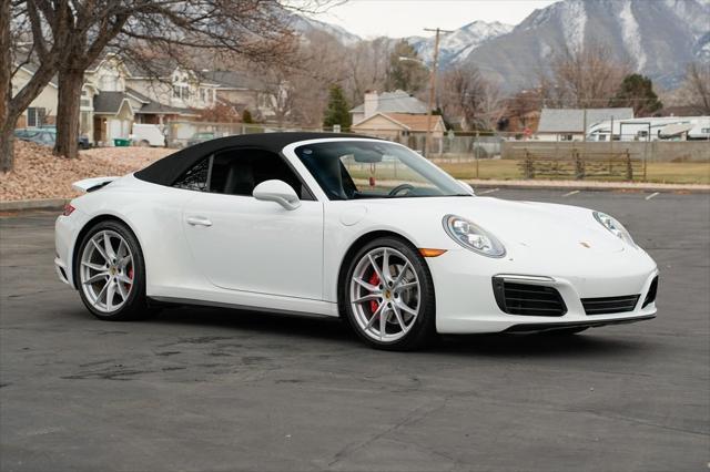 used 2017 Porsche 911 car, priced at $83,995