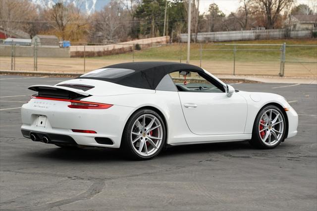 used 2017 Porsche 911 car, priced at $83,995