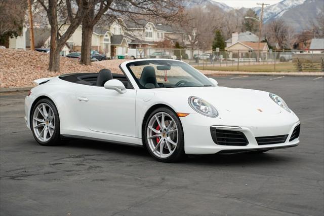 used 2017 Porsche 911 car, priced at $83,995