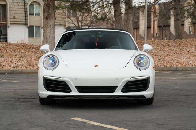 used 2017 Porsche 911 car, priced at $83,995