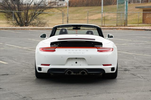 used 2017 Porsche 911 car, priced at $83,995