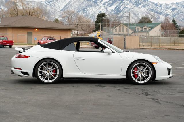 used 2017 Porsche 911 car, priced at $83,995