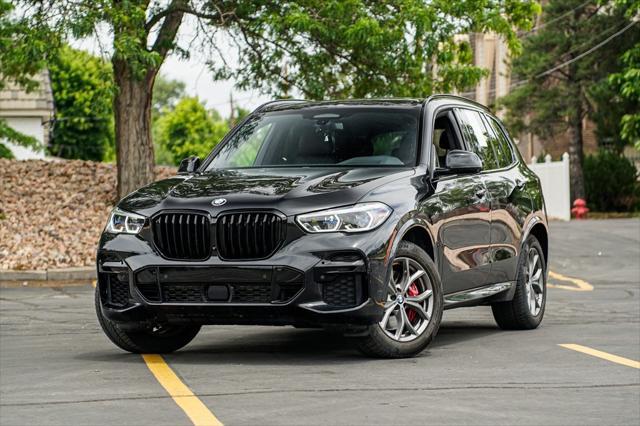 used 2022 BMW X5 car, priced at $48,995