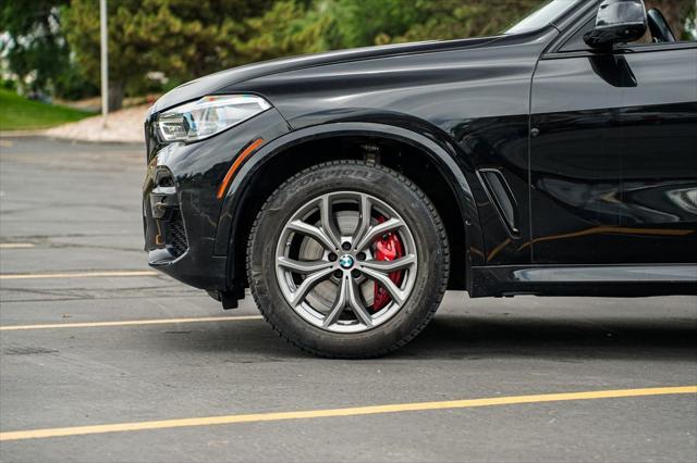 used 2022 BMW X5 car, priced at $48,995