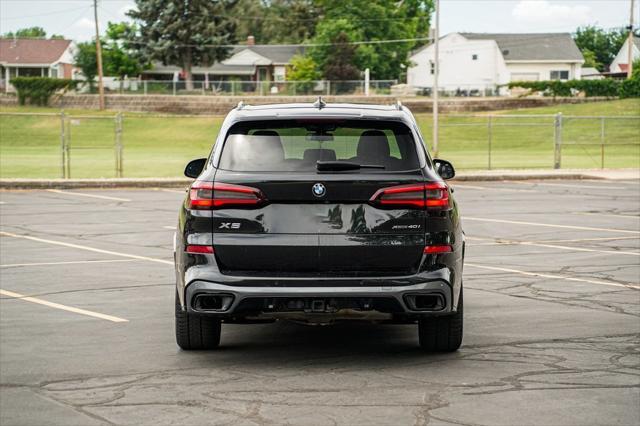 used 2022 BMW X5 car, priced at $48,995