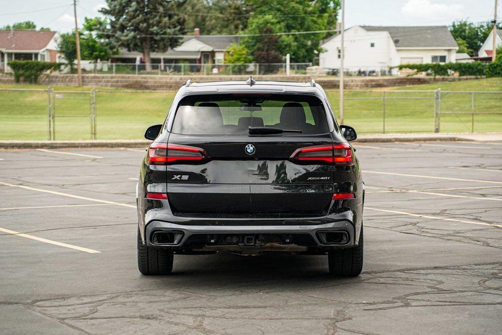 used 2022 BMW X5 car, priced at $45,995