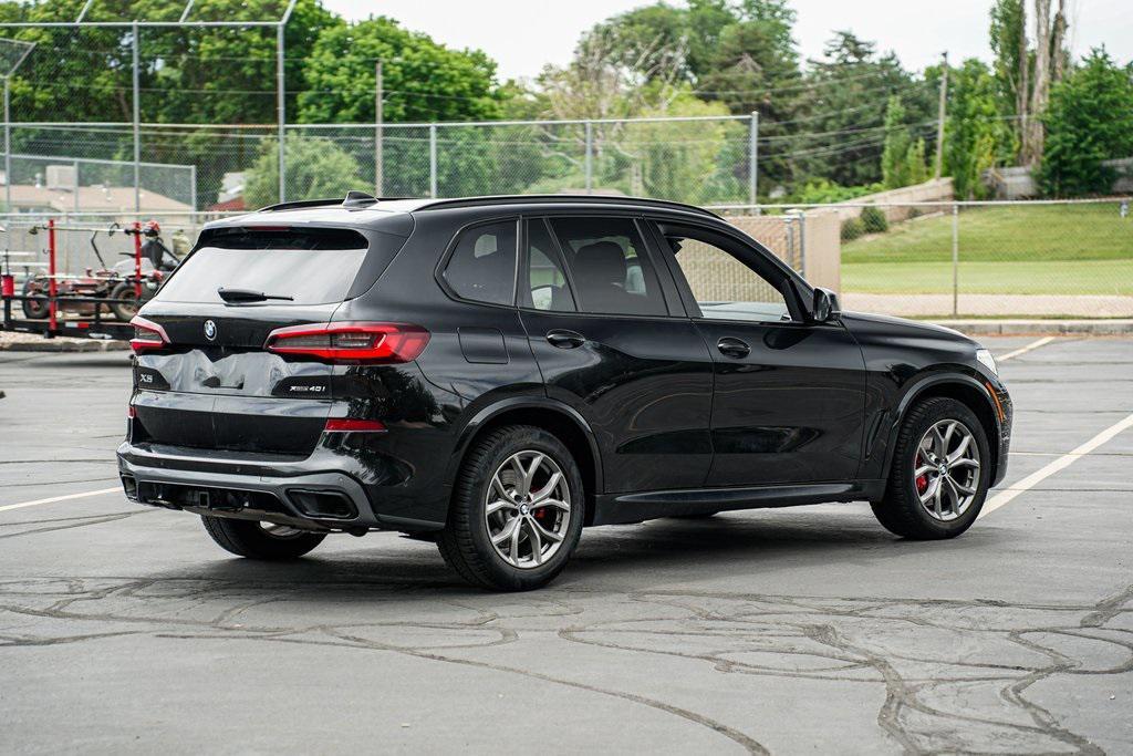 used 2022 BMW X5 car, priced at $45,995