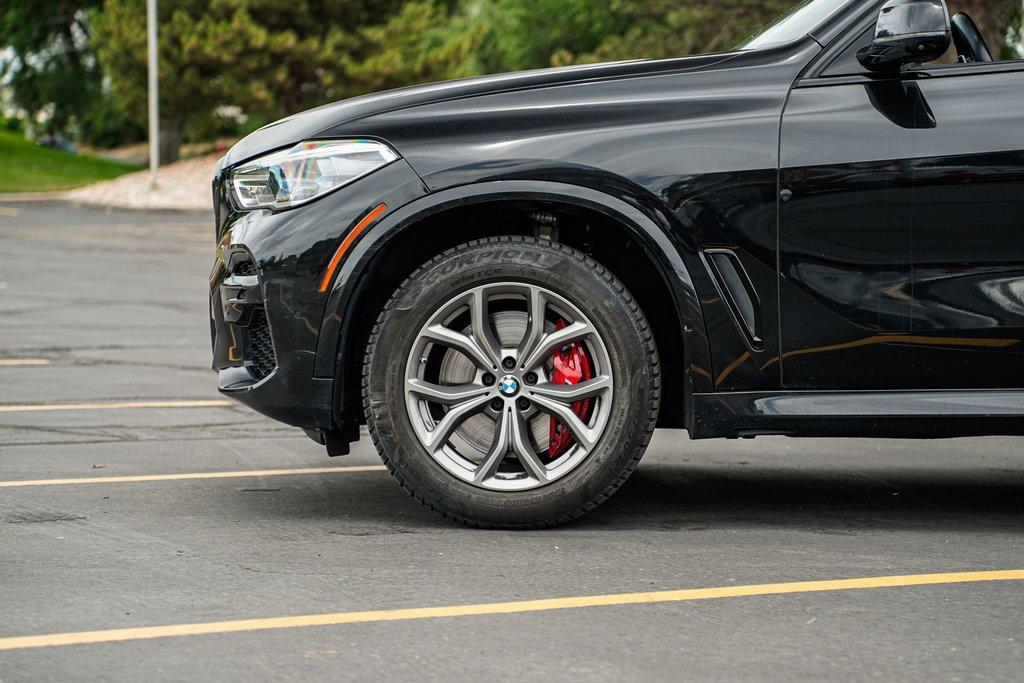 used 2022 BMW X5 car, priced at $45,995
