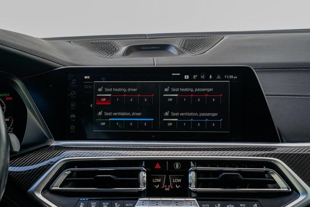 used 2020 BMW X5 M car, priced at $62,995