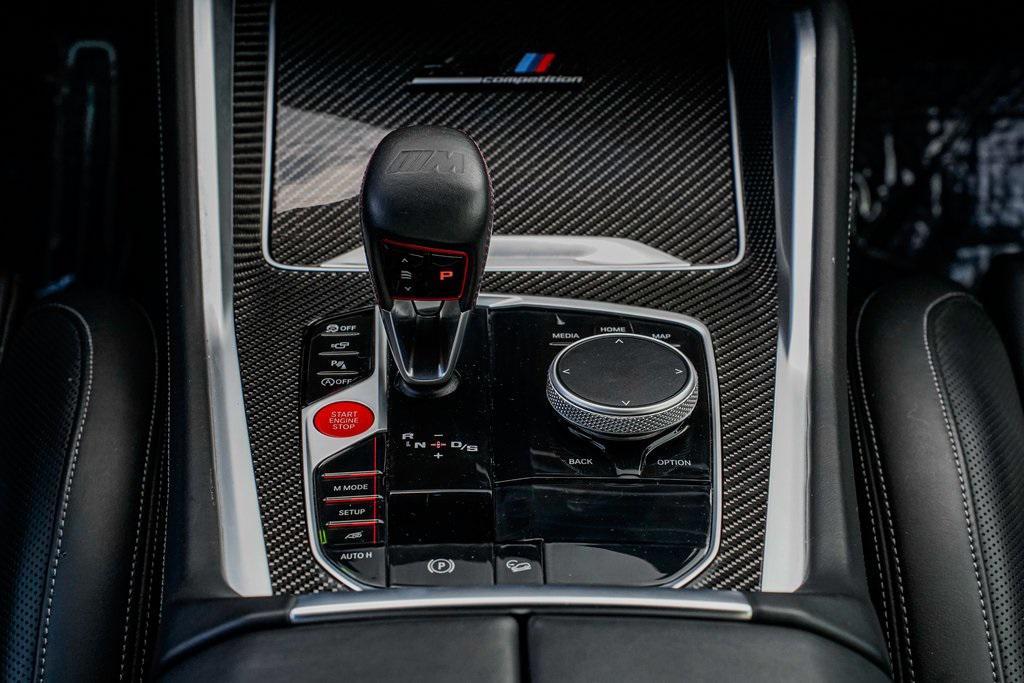 used 2020 BMW X5 M car, priced at $62,995