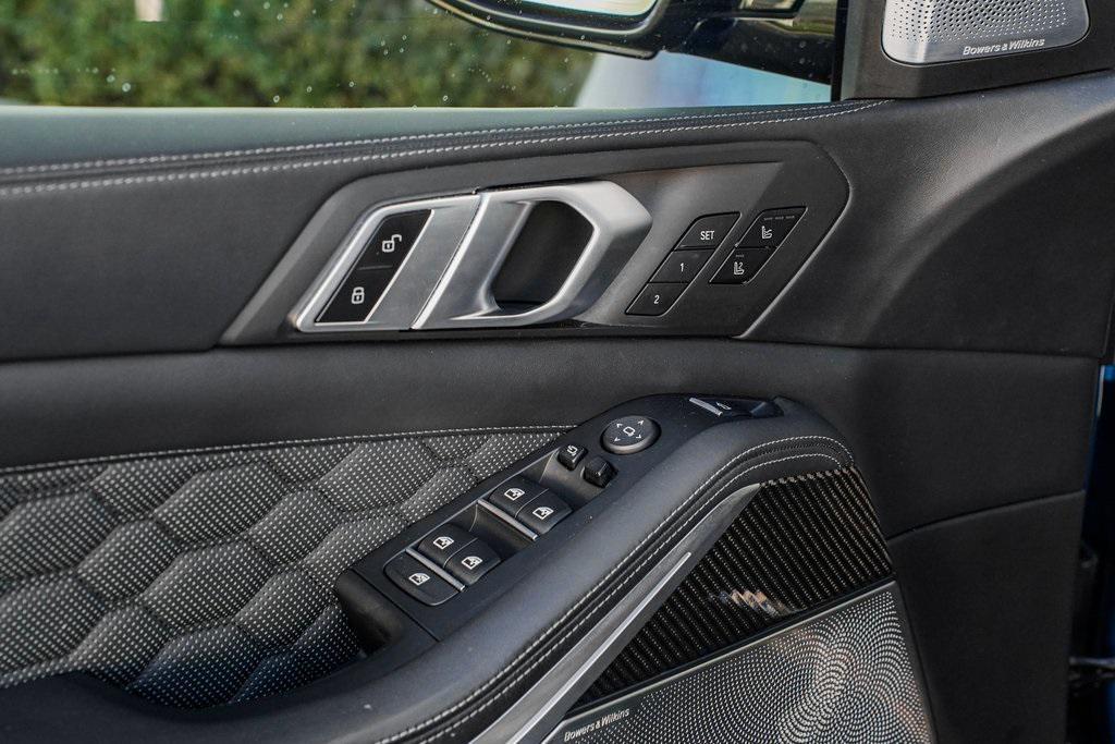 used 2020 BMW X5 M car, priced at $62,995