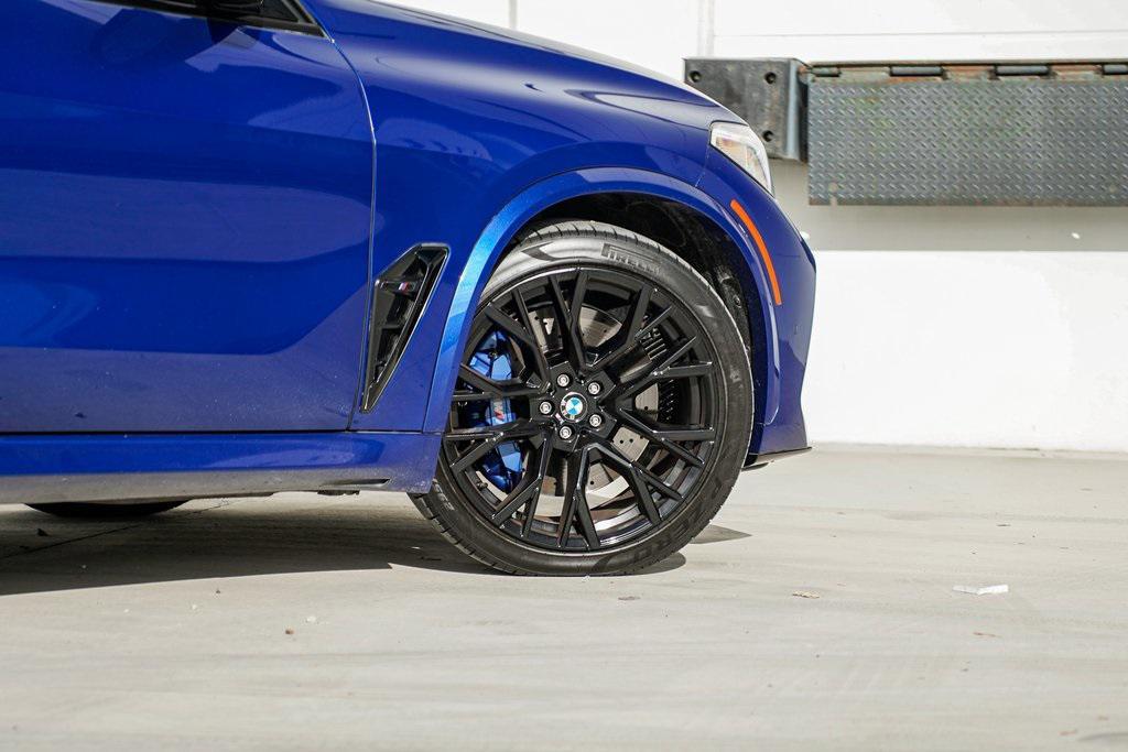 used 2020 BMW X5 M car, priced at $62,995