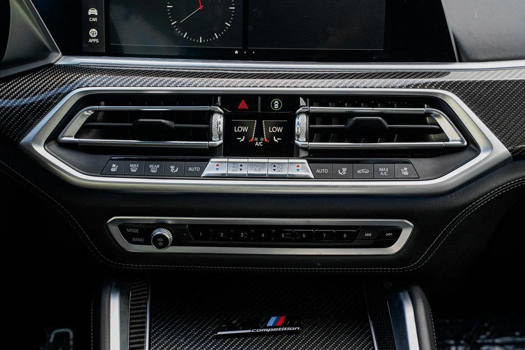 used 2020 BMW X5 M car, priced at $62,995
