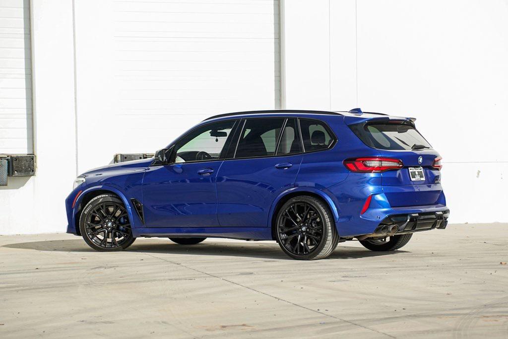 used 2020 BMW X5 M car, priced at $62,995