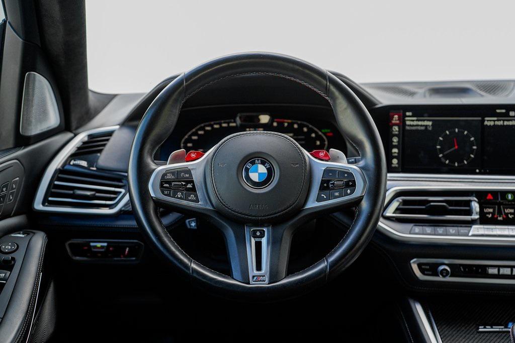 used 2020 BMW X5 M car, priced at $62,995