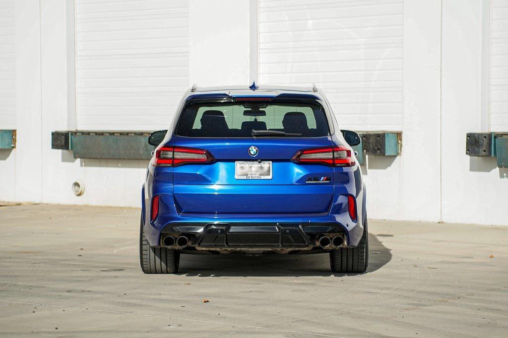 used 2020 BMW X5 M car, priced at $62,995