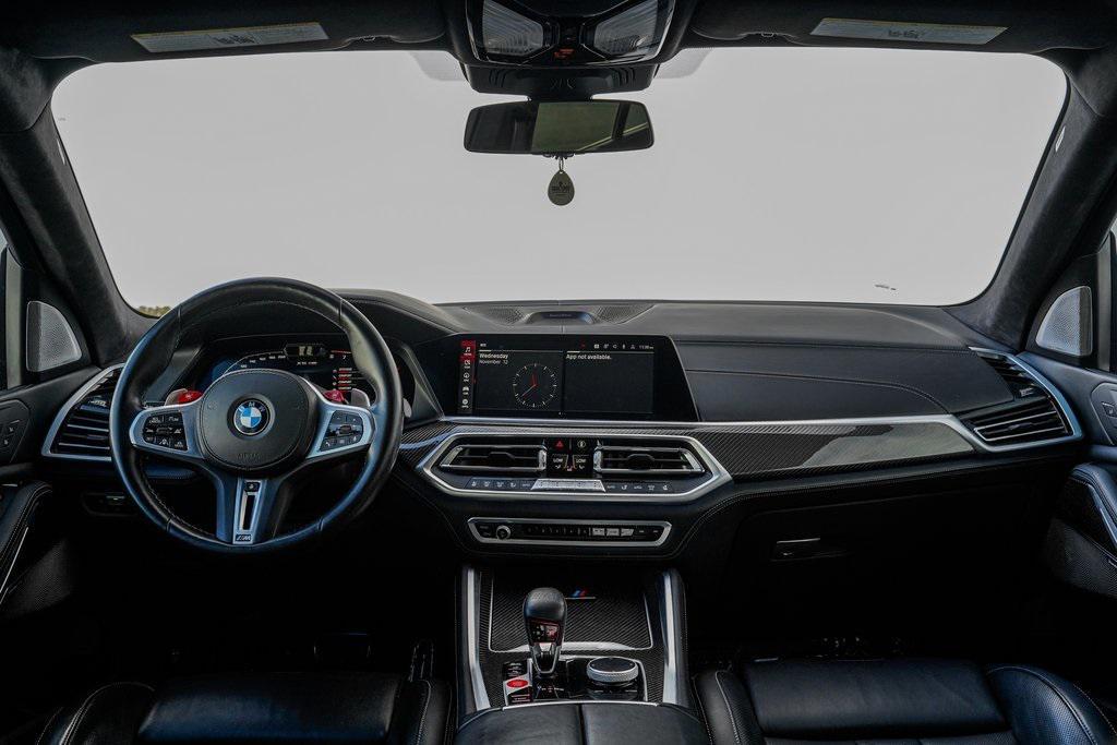 used 2020 BMW X5 M car, priced at $62,995