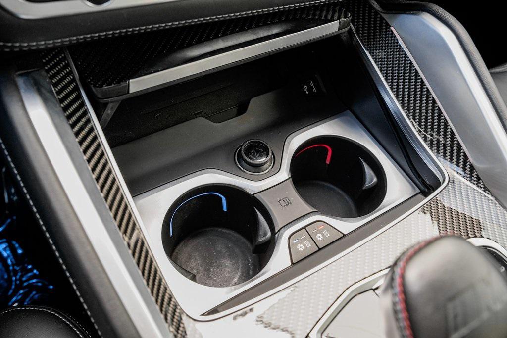 used 2020 BMW X5 M car, priced at $62,995