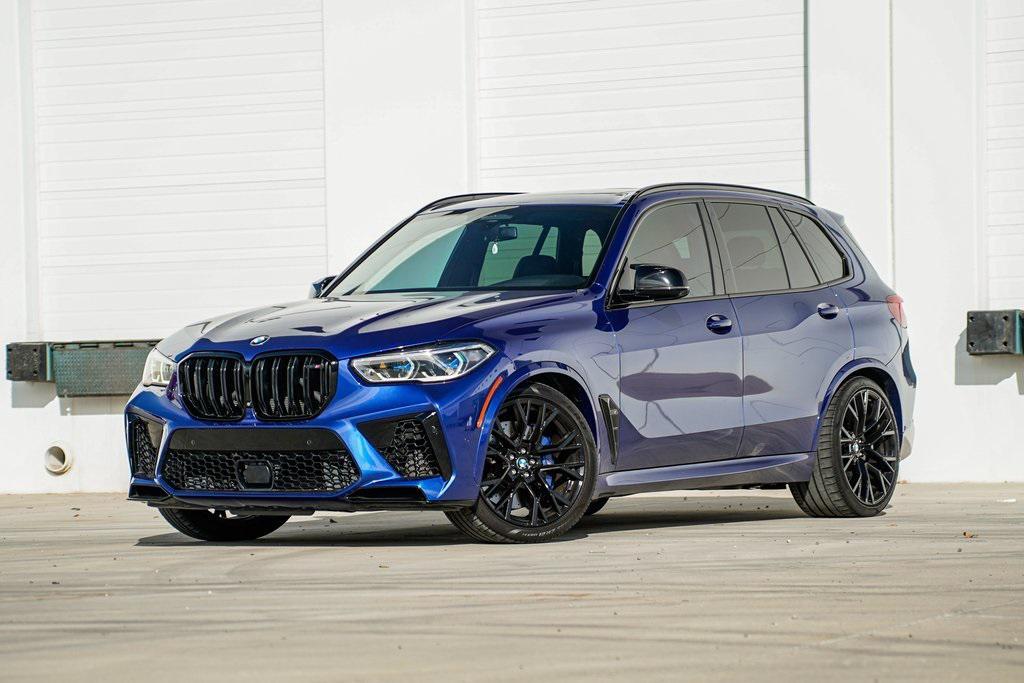 used 2020 BMW X5 M car, priced at $62,995