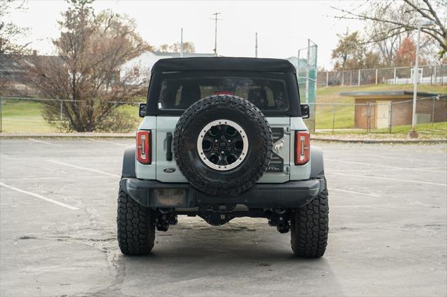 used 2021 Ford Bronco car, priced at $46,995