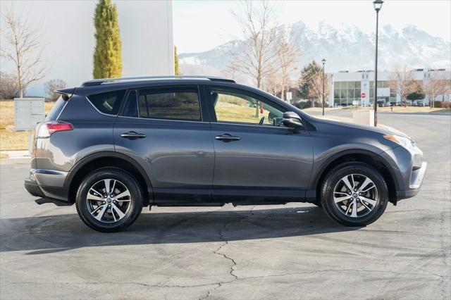 used 2018 Toyota RAV4 car, priced at $22,995