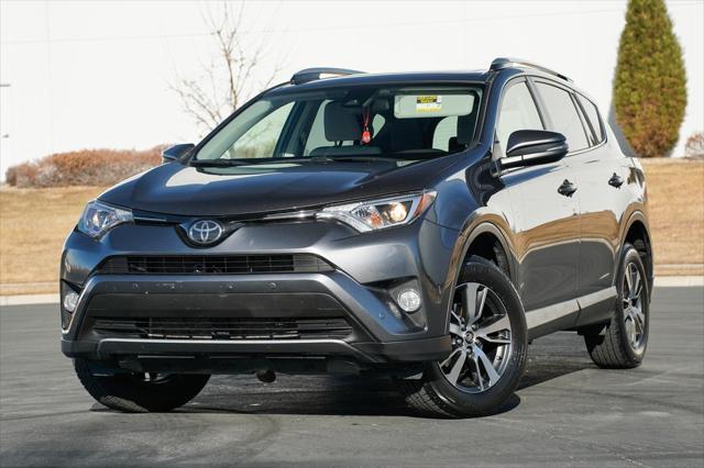 used 2018 Toyota RAV4 car, priced at $22,995