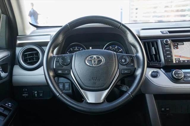 used 2018 Toyota RAV4 car, priced at $22,995